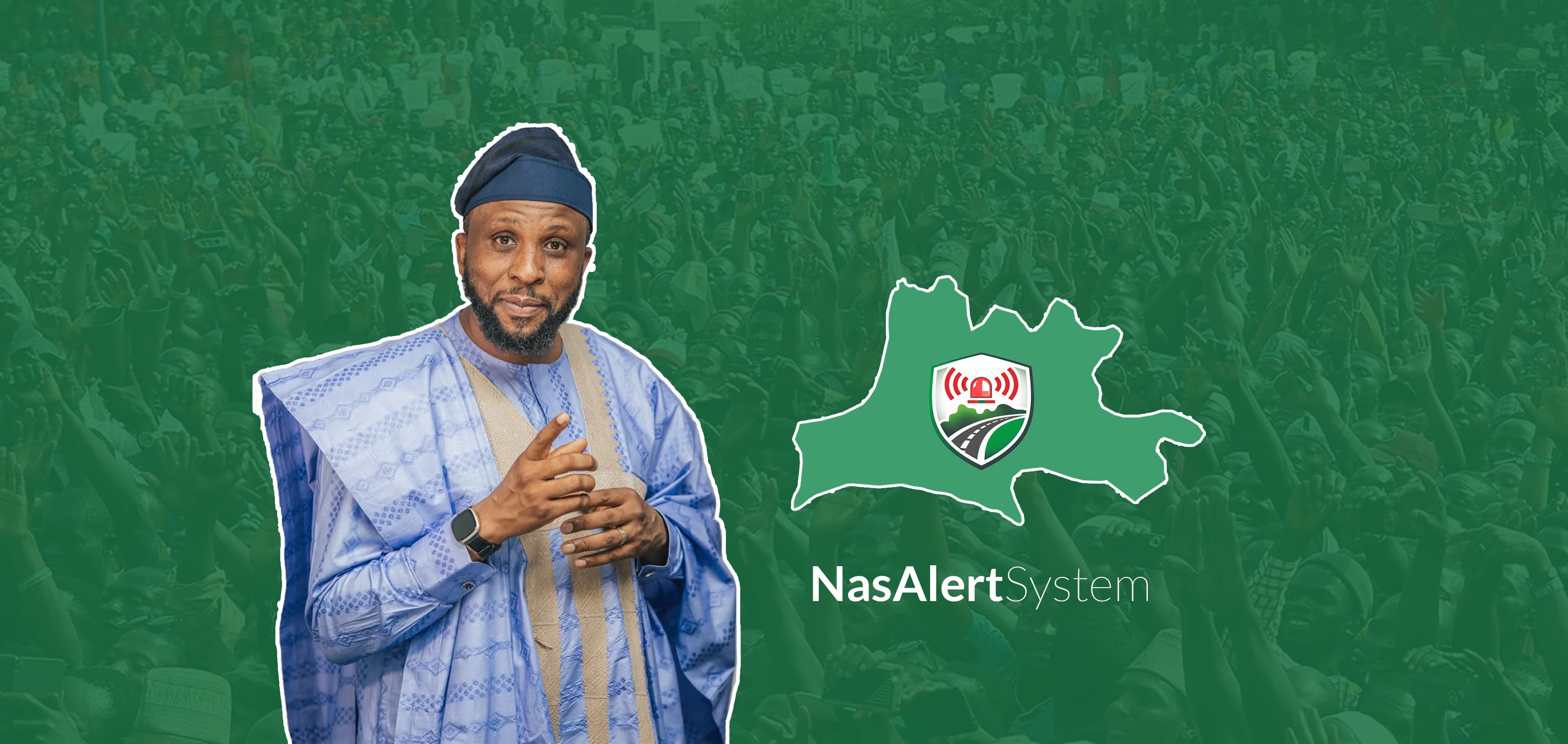 NasAlert Public Safety Initiative - Hon. Jonathan Gbefwi Gaza